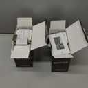 BESTTEN 20 Pack 15 Amp Tamper Resistant Decor Receptacle, Standard Electrical Wall Outlet, Residential and Commercial Use, 15A/125V/1875W, UL Listed, White