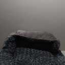 INVENHO Dog Bed Medium Size Dog, Orthopedic Warming Soft Calming Sleeping Puppy Bed Durable Pet Bed with Anti-Slip Bottom (M(25"x 21"x 8"), Grey)