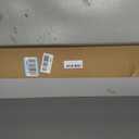 No Drill Blackout Cellular Shades,Light Gray,26" W x 48" H