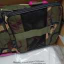 Soft-Sided Dog & Cat Carrier | for Car Rides, Vet Visits, Errands & Daily Outings | Fits Small Dogs & Cats Up to 15 lbs | 18" L x 11.5" H | Yorkies, Chihuahuas & More