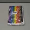 Pack of 2, Lebei 2 Pack Progress Gay Pride Flags Banner Bunting Rainbow LGBTQ Intersex Garland String Decorations 40Feet 30Flags 5x8 Inch