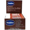 Vaseline Lip w/o Backer Card Cocoa - 10 Pack Box