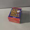 2 x Premium Top 50 Dad Jokes Scratch Off Cards Funny Husband Papa Grandpa Gift Idea - Father's Daddy Birthday Gift - Old and New Dad Gifts