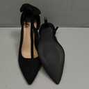 ZBY Black Shoes For Women 7 1/2