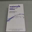 Waterpik Cordless Pearl Rechargeable Portable Water Flosser for Teeth, Gums, Braces Care and Travel with 4 Flossing Tips - ADA Accepted, WF-13 White 