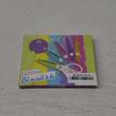 Decorative Scissors Set, 5 Pairs Craft Scissors Decorative Edges with Portable Organizing Container