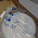 Tramontina Bestow Enameled Cast Iron Skillet with Lid, 12-inch Frying Pan, Latte with Gold Knob