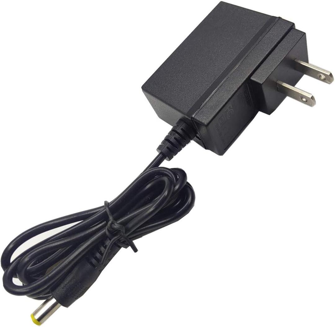 AC Power Supply for TV Box - Original US Plug for Android TV Box AC Power Adapter Wall Charger Cable Cord AC 100-240V to DC 5V 2A Power Supply DC Connector Jack 5.5mm x 2.1mm (1)