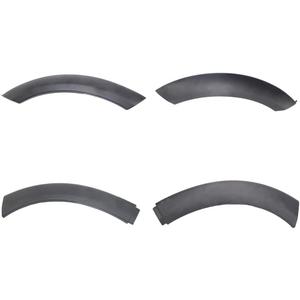 Wheel Arch Flares Mouding Mudflap Fender Cover Trims, Fender Flares Wheel Cover Arch Trim, Compatible with Mini Cooper 2002-2008, Rear Left Side Upper