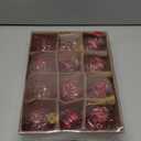 12 PCS Christmas Ball Ornaments, 80mm/3.15 inches Christmas Tree Decorations, Large Shatterproof Luxury Xmas Ornaments for Christma Tree, Home Decor, Wedding, Party (Red)