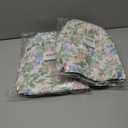 2 x Rectangle Picnic Table Cloth, Elastic Waterproof Fitted Vinyl Tablecloths for 6 Foot Tables, Wipeable Flannel Backed Table Covers for Dining, Camping, Outdoor(Mulberry,30"x72")