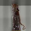 5Pcs Dried Amaranthus Hanging Flowers, 23" Brown Preserved Natural Wisteria for Wedding Arch, Fall Thanksgiving, Table Centerpiece, Wall Hanging Lover Tears, Floral Arrangement, Farmhouse Decor