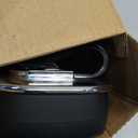 Sunglasses Holder for Car Sun Visor, Protective Automotive Eyeglasses Storage Case Hanger, Car Sunglass Holder Suitable for Truck and Sedan to Place Sunglass (Black)