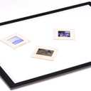 Photomyne A4 Slide Viewer | Light Pad Backlight | Negative Viewer | Film Negatives & Old Slides Scanning Light Box | Hands-Free Ultra-Thin Ultimate Brightness (Includes USB Adapter) - Black