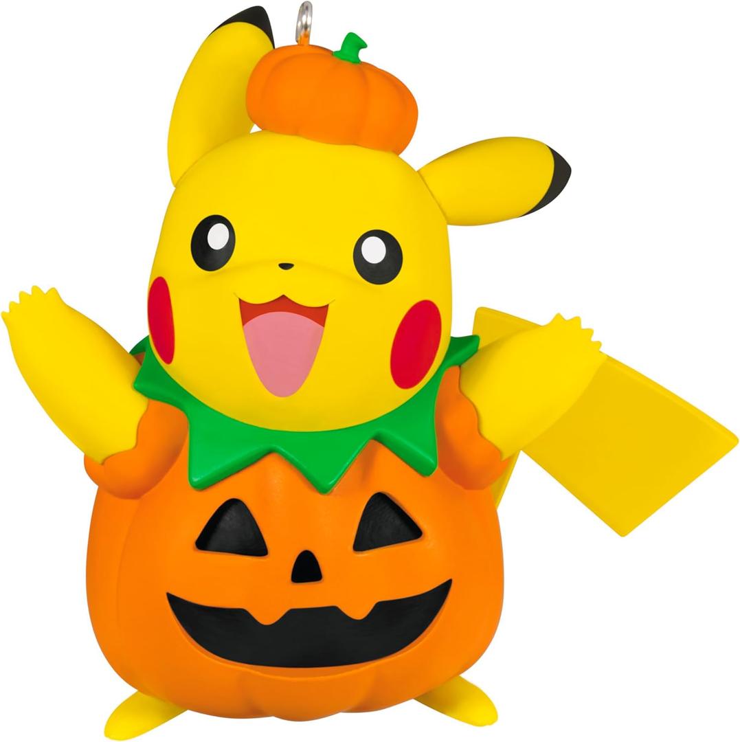 Hallmark Keepsake Halloween Ornament 2025, Pokmon Halloween Pikachu, Gifts for Pokmon Fans