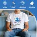 Dazoratix DTF Transfers Ready to Press - 30 Sheets World Down Syndrome Day Awareness Heat Patches Bulk Blue Yellow Ribbon Socks Stickers Vinyl for T Shirts Clothes Pillow Bag Hat DIY Crafts Decoration