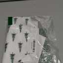 Artoid Mode Green Xmas Tree Christmas Kitchen Towels, 18x26 Inch Quick Dry Microfiber Cloth Dish Towels for Kitchen Drying Set of 2