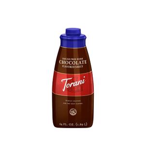 SUGER FREE DARK CHOCOLATE SAUCE 64 OZ. (EXP 07/11/27)