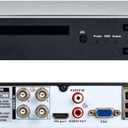 4CH 1080N Hybrid 5-in-1 AHD DVR (1080P NVR+1080N AHD+960H Analog+TVI+CVI) Standalone DVR CCTV Surveillance Security System Video Recorder Motion Detection Hard Drive not Included