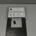 Architectural Mailboxes UMBS0B06AM Mounting Board, Steel Accessory, No Size, Black