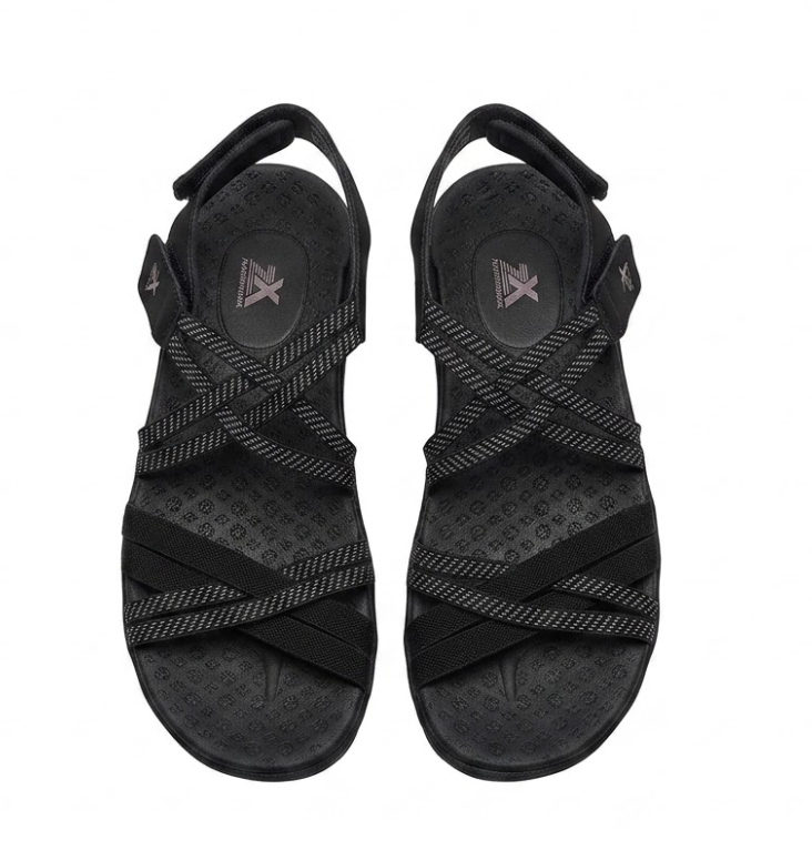 Women's Walking Sandals – Premium Comfortable Sport Sandals for Outdoors, Travel, Hiking, Beach & Everyday Wear, Size 8M
