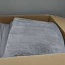 Foam Baby Ball Pit, 35.4"x 11.8" Ball Pits for Toddlers, Soft Round Kiddie Playpen Ball Pool for Kids with Soft Memory Sponge, Ideal Gift for Babies Indoor and Outdoor Game,Grey(Balls not Included) (Gray)