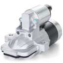 New Starter Compatible with Ford 13-16 Explorer, 13-17 Escape, 12-16 Fusion, 11-16 Focus, 13-18 Edge, 13-16 Taurus, Lincoln 13-16 MKZ, 15-16 MKC, 15-16 MKT, 12V 1.4KW 11T CW 19227N