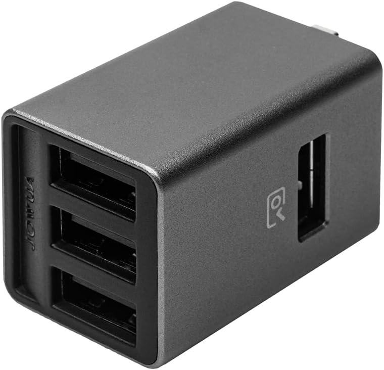 6 x JOWUA Tesla Model 3/ Y Dashcam Hub - 4 Port USB, 1 SuperSpeed, 3 HiSpeed