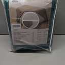 Waterproof Blanket for Bed King Size, Leak Proof Dog Couch Blankets Reversible, Pet Throw Sofa Furniture Protector Machine Washable-82 x108,Green+Cream