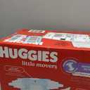 Huggies Size 5 Diapers, Little Movers Baby Diapers, Size 5 (27+ lbs), 104 Count