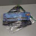 28 Metallic Colors Acrylic Paint Markers, Dual Tip Acrylic Paint Pens for Rock Painting, Black Paper, Wood, Canvas, Stone, Glass, Ceramic, DIY Crafts Making Art Supplies (Brush Tip and Round Tip)