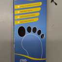 Plantar Fasciitis Insoles for Men Women - Orthotics Inserts, Shoe Insoles Arch Support Flat Feet Inserts Work Boot Insoles for Standing All Day (Mens 10-10 1/2 | Womens 12-12 1/2) (Blue)