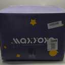 MAXYOYO 6" Futon Mattress Full Size, Velvet Thick Futons Sofa Couch Bed, Versatile Floor Mattress for Adults, Shredded Foam Filling (Frame Not Included), Grey