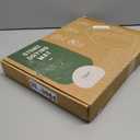 NIUM Stone Drying Mat for Kitchen Counter & Bamboo Rack - 16x12 - Diatomaceous Earth Dish drying mat Ultra Absorbent & Fast Drying - EcoFriendly with Non-Slip Pads & Anti-Moisture Design