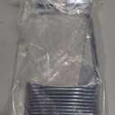 2Pcs Headlight Bezel Chrome Kit Fits for International 9400 8200 8300 4900 4700 from 1987 to 2003 Replaces 1661763C1