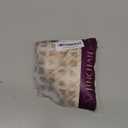 jinchan Taupe Striped Linen Kitchen Curtains 24 Inch Cafe Tier Curtains Balanced Stripe Farmhouse Small Drapes for Bathroom Laundry Over Sink Half Window Light Filtering 2 Panels Tan on Linen