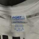 Thats Hot Your Not Tee Front and Back Print Y2K Slogan Women T-Shirt Large Youth