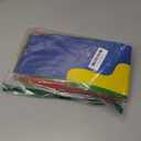 Red White Green Braiding Hair Extensions 24 Inch Jumbo Ombre Braiding Hair for Women Pre stretched High Temperature Synthetic Fiber Hair Soft Twist Braids for Christmas Carnival Party