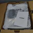 SIBAYS 4Gal/15L Large Dog Water Fountain, Stainless Steel Pet Fountain with Water Window & LED Light, Ultra Quiet Automatic Dog Water Bowl Dispenser for Large Dogs & Multi-pet, Easy to Clean FS76