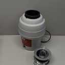 Waste King Garbage Disposal for Kitchen Sink with Power Cord, Food Waste Disposer, L-3200 (3/4 HP - Continuous Feed)