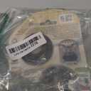 TubShroom Ultra Revolutionary Bath Tub Drain Protector Hair Catcher/Strainer/Snare Stainless Steel, Single Pack