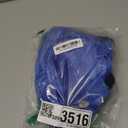 BENCMATE Inflatable Dog Cone Collar Alternative, Soft Dog Cone for Small Medium Large Dogs and Cats, Neck Recovery ECollar Donut Collar After Surgery (Large+, Blue)