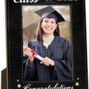 Class of 2026 Picture Frame, 4x6 Wood Photo Frame, High School College Frames Gifts for Men Women Daughter Son Granddaughter Grandson, Display on Table Top, Gift Ideas for Graduation -02