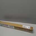 Probrico 2 Pairs 20 Inch Rear/Side Mount Drawer Slides with Rear Mounting Brackets, Heavy Duty Ball Bearing Soft Close Drawer Glides, 3 Folds Full Extension Dresser Drawer Runners