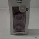 BIBS Pacifiers Colour Collection | Natural Rubber Baby Pacifier | Set of 2 BPA-Free Soothers | Made in Denmark | 6+ Months (Pack of 2) | Heather