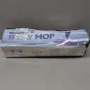 Microfiber Spray Mop for Floors Cleaning: Wet Dry Hardwood Floor Mops with 3 Washable Reusable Pads for Swiffer Powermop - Flat Mop with Sprayer for Tile Wood Laminate Vinyl Marble (Dark Blue)