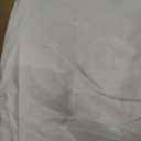 Inflatable White Bounce House Castle, 13x13x10ft Large Jumper PVC Bouncy House with Blower for Toddler Kids and Adults Indoor or Outdoor Wedding Birthday Party