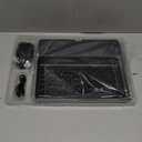 for iPad Air 11-inch/ 5th/ 4th Generation Case with Keyboard iPad Air 10.9/11-inch M3 M2 Air 5 Air 4 Gen 2025/2024/2022/2020 Magic Keyboard Backlit Built-in Pencil Holder with Mouse - Black