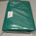 2 Pack Plant Covers Freeze Protection for Winter, 2.2oz/yd (72" X 47") Frost Blankets Cloths With Zipper/Drawstring , Large Plant Frost Protection Covers Outdoor, for Shrub Bush Fruit Tree Potte (Green)