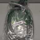 Dishwasher Drain Hose, 6 FT Corrugated & Flexible Dishwasher Hose Drain Replacement with Clamps, Discharge Hose Fits 5/8", 3/4", 1" Dishwasher End